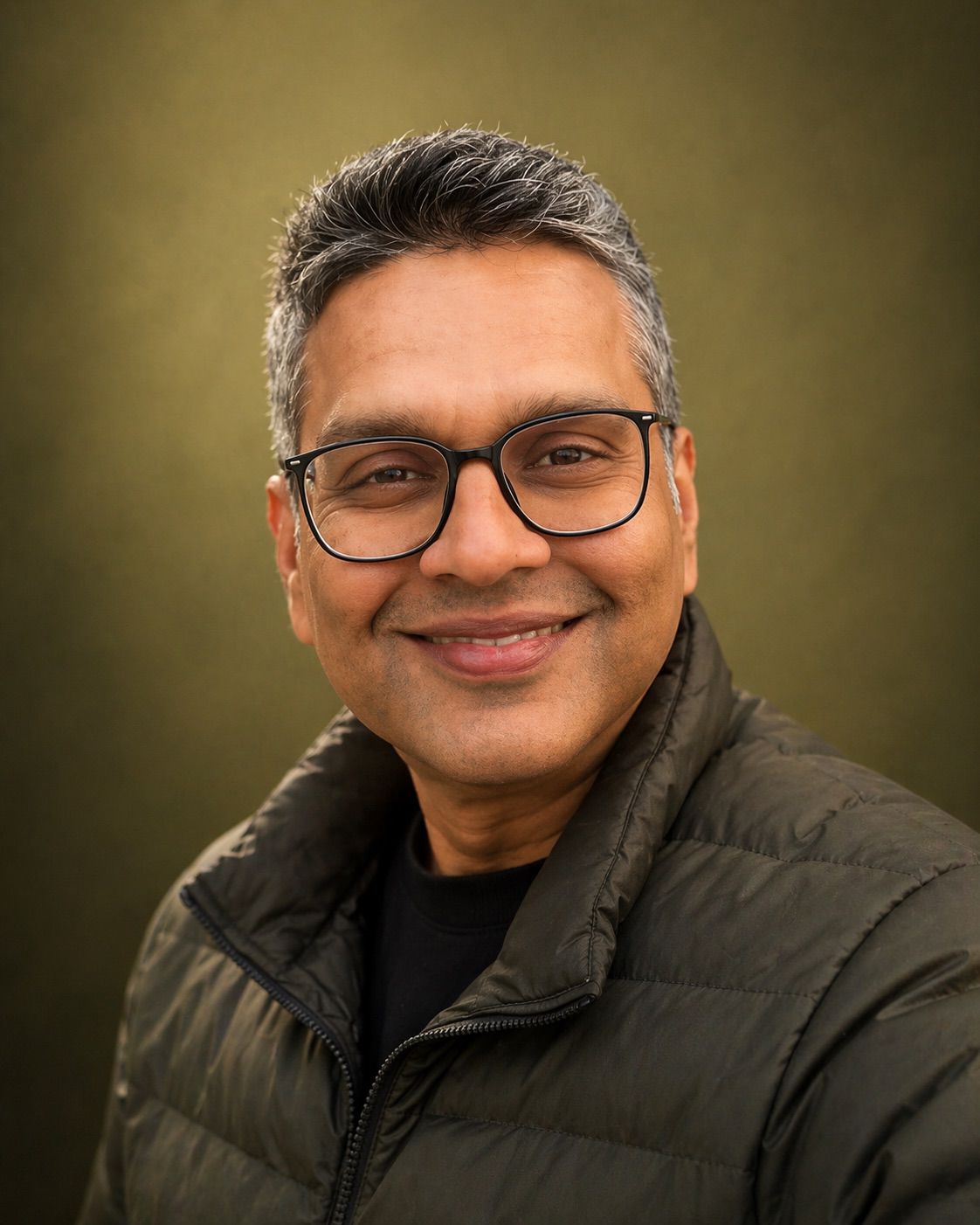 Portrait of Manish Dhawan