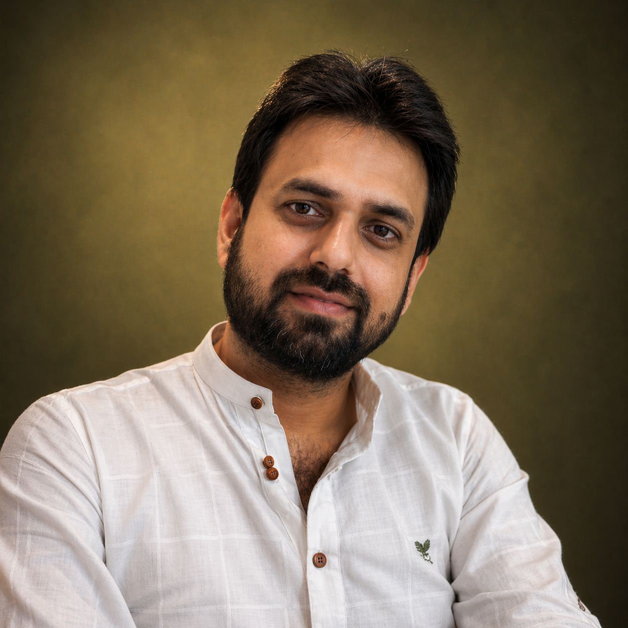 Portrait of Veerender Shukla